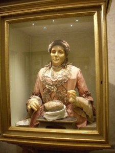 Anna Morandi Manzolini self-portrait