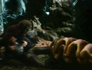 Harry Sullivan and Giant Clam